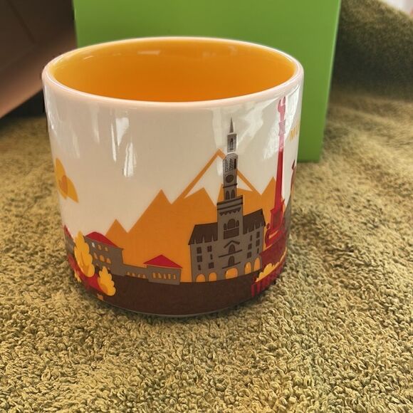 Starbucks Munchen  you are here collection new in box.  2019 excellent shape. - Picture 4 of 8